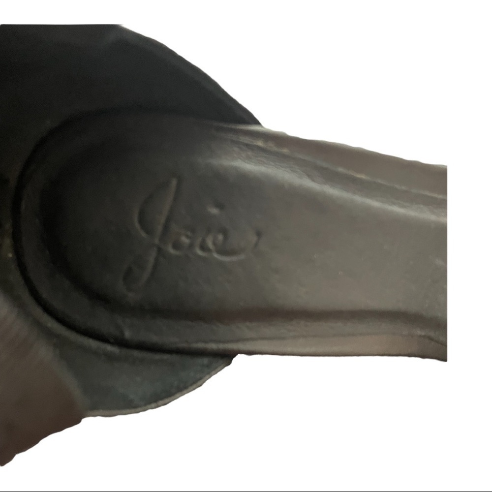 Joie, Elaine, black sandal heel, EUC - Picture 9 of 12